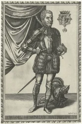Porträt von Herzog Emanuel Philibert von Savoyen (Portretten van koningen en koninginnen ten voeten uit)