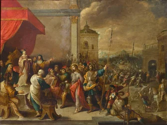 Christus vor Kaiphas