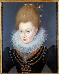 Porträt von Gabrielle d
