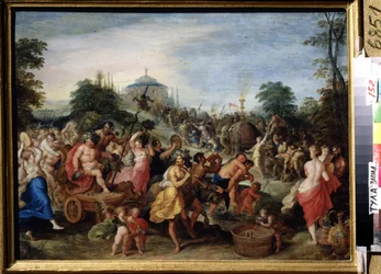 Die Prozession des Bacchus