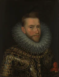 Porträt von Erzherzog Albrecht von Österreich