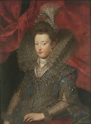 Porträt von Margarita Gonzaga, ca. 1603