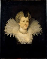 Porträt von Maria de Medici
