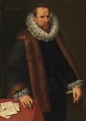 Porträt von Nicolas Helincx, Berater des Königs
