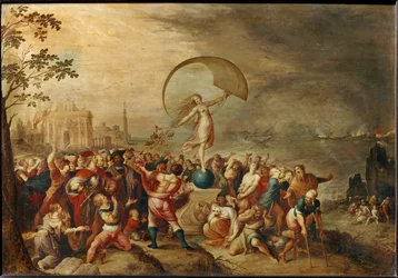Allegorie des Glücks