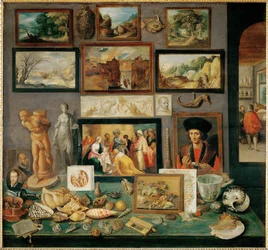 Eine Kunst- und Kuriositätensammlung