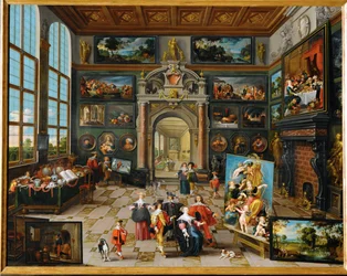 Galerie eines Sammlers