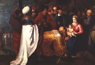 Die Anbetung der Könige