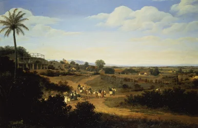 Panoramablick in Brasilien