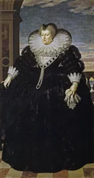 Porträt von Marie de Médici 1575-1642
