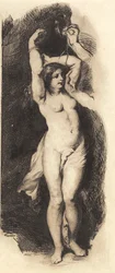 Andromeda, nach Rubens