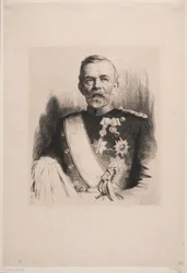 Porträt von Generalmajor L. Koefoed