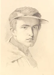 Porträt von J. Th. Lundbye