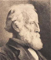 Porträt von Johan Daniel Herholdt