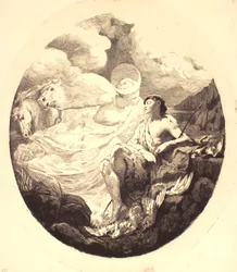 Selene und Endymion