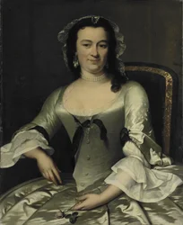 Porträt von Maria Henriëtte van de Pol
