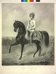 Kaiser von Österreich Franz Joseph I.