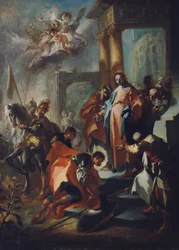 Christus und der Hauptmann von Kapernaum