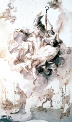 Krönungsglorie des Heiligen Stanislas, ca. 1744-1796