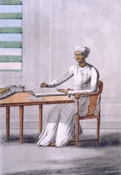 Ein kaustischer Schreiber, veröffentlicht 1808-12