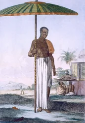 Träger der Ouriah-Kaste, veröffentlicht 1808-12