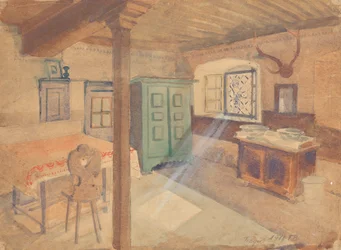 Bauernstube in Tragöß