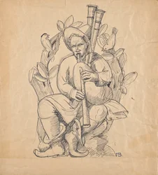 Dudelsackspieler