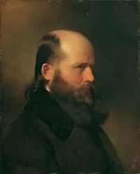 Der Schriftsteller und Musiker Dr. Groß