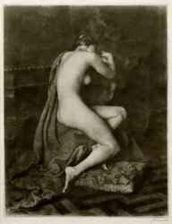 Weiblicher Akt, ca. 1925