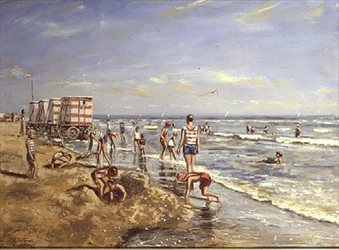 Sandburgen bauen