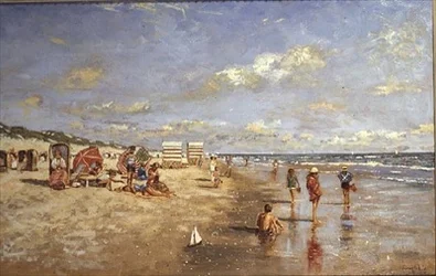 Am Strand