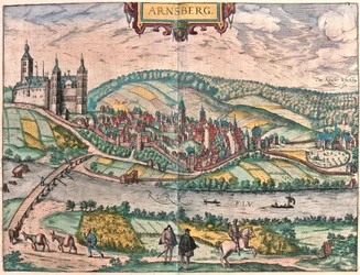 Arnsberg, Deutschland (Gravur)