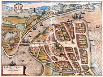 Eckernförde, Deutschland (Gravur)
