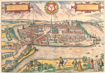 Kiel, Deutschland (Stich)