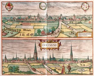 Lippe - Dortmund, Deutschland