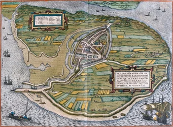 Plan von Brielle, Niederlande