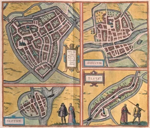 Sneek, Dokkum, Sloten, Ijlst, Niederlande