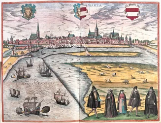 Wismar, Deutschland (Gravur)