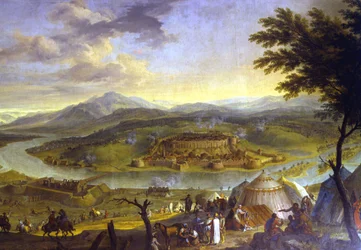 Die Eroberung der Festung Gran 1683