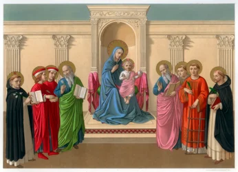 Madonna der Schatten, c1450 1870
