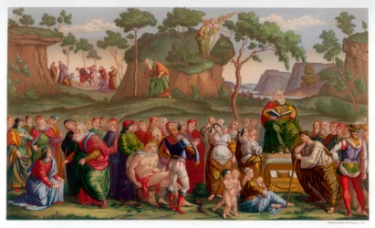 Moses Testament und Tod, 1481-1482, 1870