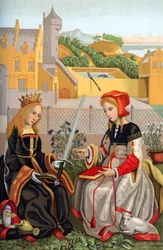 St. Katharina und St. Agnes, 15. Jahrhundert