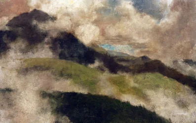 Aufsteigender Nebel