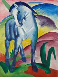Blaues Pferd I