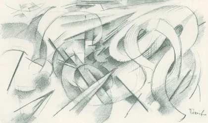 Franz Marc - Skizzenbuch aus dem Felde - Blatt 16