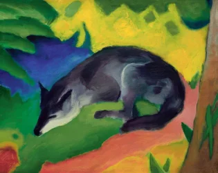 Fuchs (Blauschwarzer Fuchs)