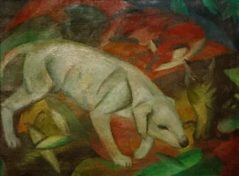 Hund, Katze, Fuchs