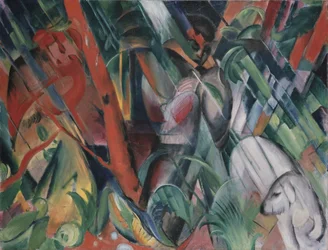 Im Regen, 1912