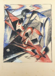 Noah und der Fuchs, 1913