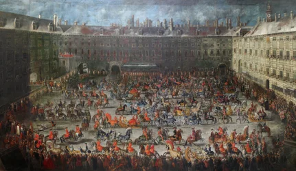 Schlittenfahrt des Kaiserhofes